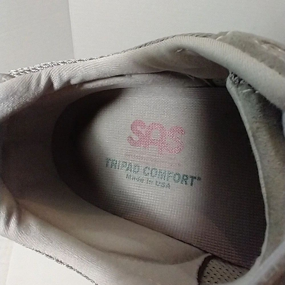 SAS Journey Mesh Everyday Sneaker, Made In USA, Mens Size 14.5, Grey,Retails 218